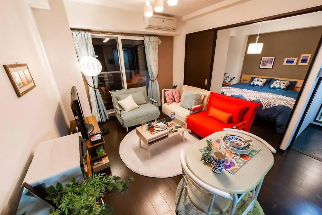 Apartmán Tender Sapporo Japonsko